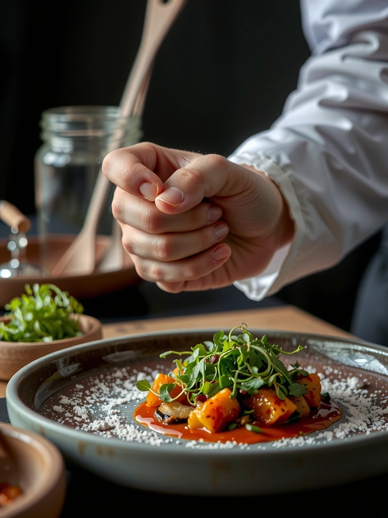 Kulinarische Präzision bei Kochkurse Berlin