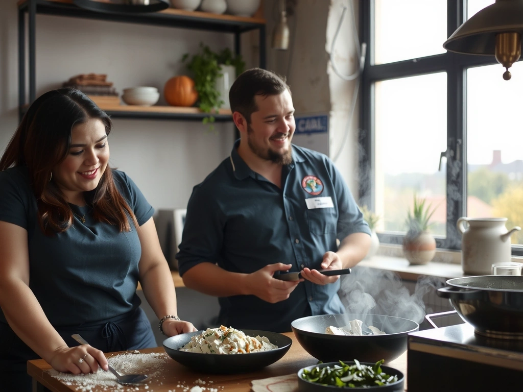 Teambuilding in Aktion